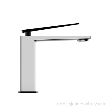 Luxury Bathroom Gold Single Handle Basin Faucet